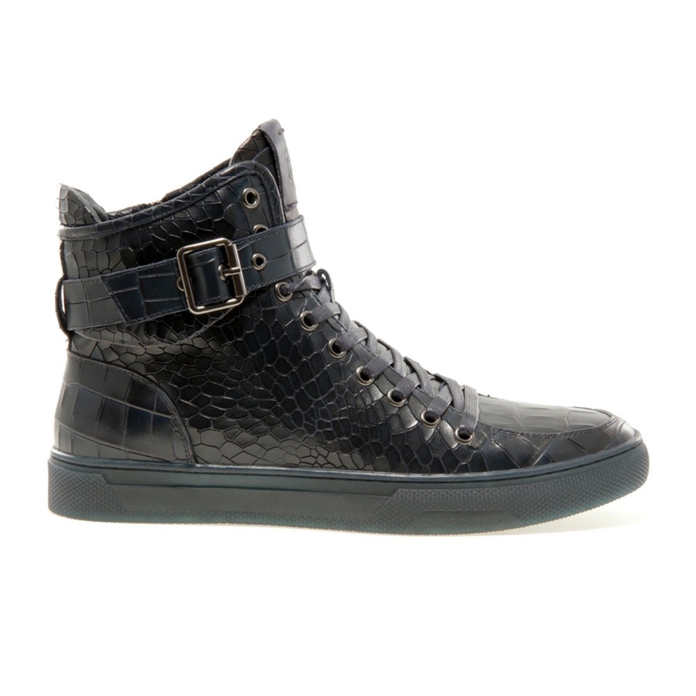 JUMP SULLIVAN CROCODILE HIGH-TOP SNEAKER